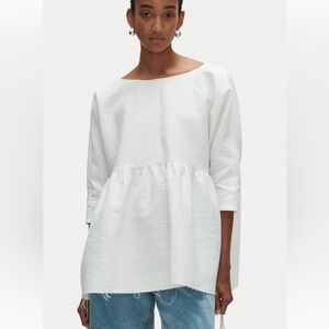 Rachel Comey Oust Top White Foam XS/S